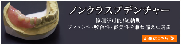 ノンクラスプデンチャー